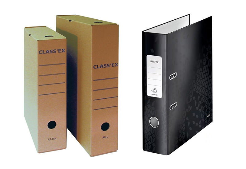 Archiveren en opbergen