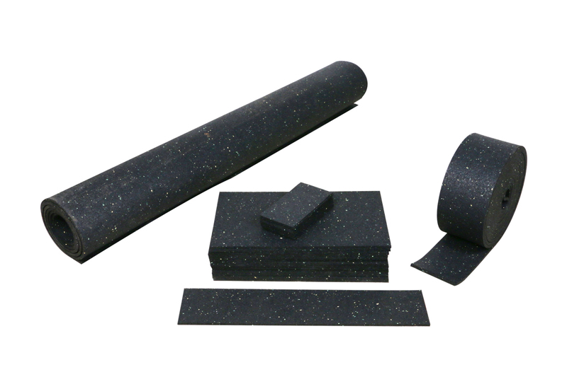 Antislip rubber