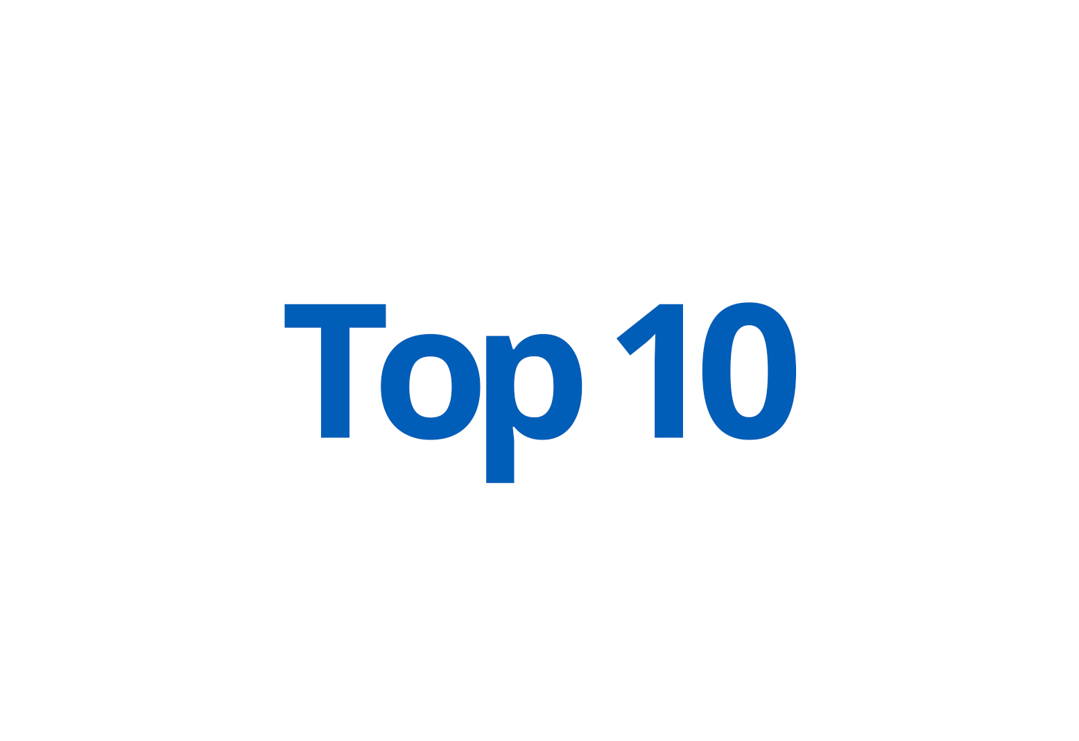 Top 10 (Wikkelfolie)