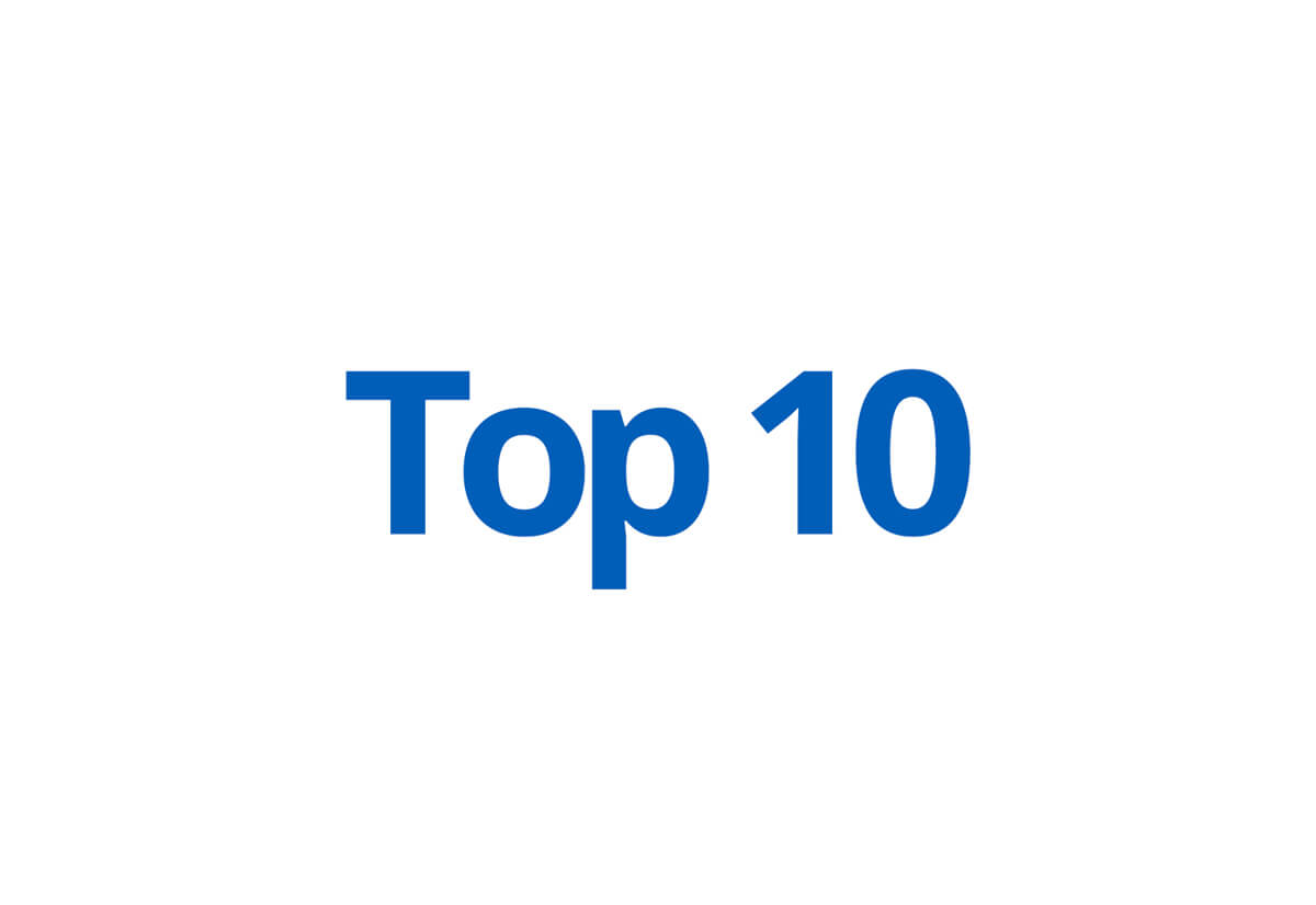 Top 10 (PBM & Veiligheid)