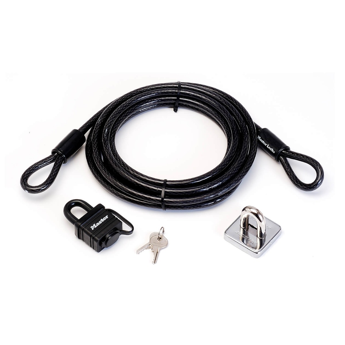 Master Lock 8019EURD Chaîne en acier cémenté, 100 cm x 1 cm | Leroy Merlin