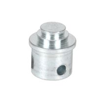 Eindplug Telescoopstang Staal - Combiplug Ø19/24 mm 