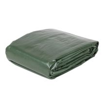 Afdekzeil PE Standard 150 gr/m² - Groen/Blauw - Afmeting naar keuze