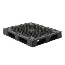 Kunststof pallet 100x120x H16,5 cm Budget 6 runners