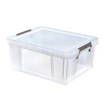 Opbergbox met Deksel Allstore 480x380x190 mm 24 Liter