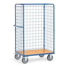 Pakketwagen 600 Kg 1000x600 mm H1800 mm 3 Wanden