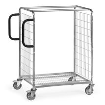 Pakketwagen 300 Kg 850x610 mm H1225 mm 2 Wanden