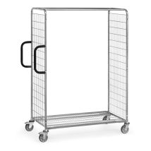 Pakketwagen 300 Kg 1250x610 mm H1825 mm 2 Wanden