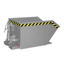 Spaander-Kantelbak Bauer Grijs 500 Liter