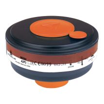 Gas- en Dampfilter Deltaplus M9001E A2P3 - Doos 4 stuks