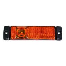 LED Zijmarkeringslicht Hella 12V 1,5 meter Kabel