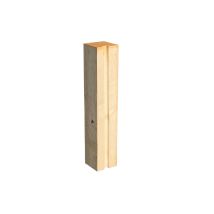 Balk met bandstaal infrezing 100 x 100 x 50 cm