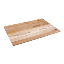 Deksel Hout 80 x 120 cm Nieuw met 2 Klampen