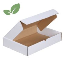Postdoos 50 stuks FEFCO 0429 310x220x60 mm A4 wit 