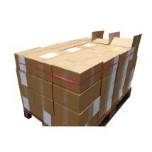 Pallet elastiek 480 x 20 mm rood - 50 stuks