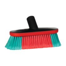 Vikan Ovale Autowasborstel (watertoevoer mogelijk) 23 cm breed