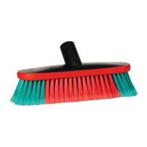 Vikan ovale autowasborstel met watertoevoer, 26 cm. breed