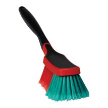 Vikan handborstel klein met rubber stootrand