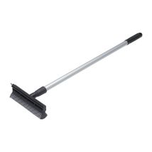 Vikan raamwisser met spons en 60 - 125 cm telescoopsteel