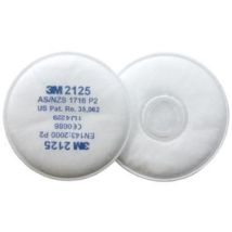 Stoffilter 3M 2125 P2 R set