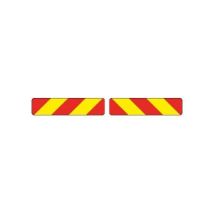 Markeringsbordenset truck 566x132x1,5 mm klasse III