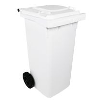 Minicontainer 120 liter Wit - Voor DIN-opname