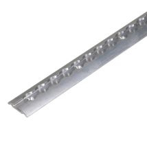 Vliegtuigrail Halfrond Aluminium - 1 meter