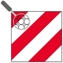 Lengte-breedte bord 423x423x2 mm België