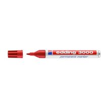 Permanent Marker Edding 3000 Zwart Navulbaar 1