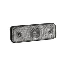 Positielamp Aspöck Flatpoint 1 wit LED