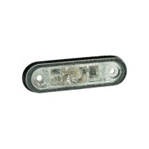 Positielamp Aspöck Posipoint 2 wit LED 500 mm kabel