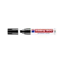 Permanente Marker Edding 800 Zwart Navulbaar 1