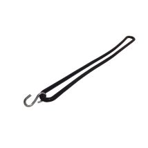 Spanrubber met S-haak 40 cm.