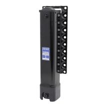 Steunpoot Jost B0603 Links 650 mm Montageplaat Dubbel