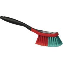 Vikan handborstel klein met rubber stootrand