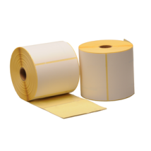 Zebra verzendetiketten Compatible, 100 mm x 50 mm Kern 25 mm