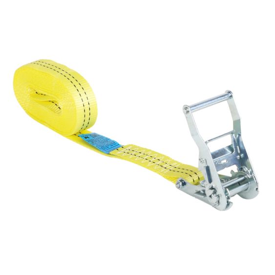 Eindloze Spanband 35 mm 2 ton 7M Geel