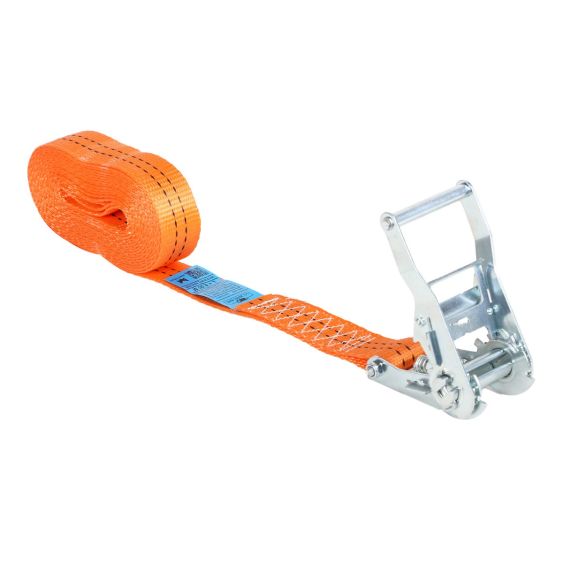 Eindloze Spanband 35 mm 2 ton 1M Oranje