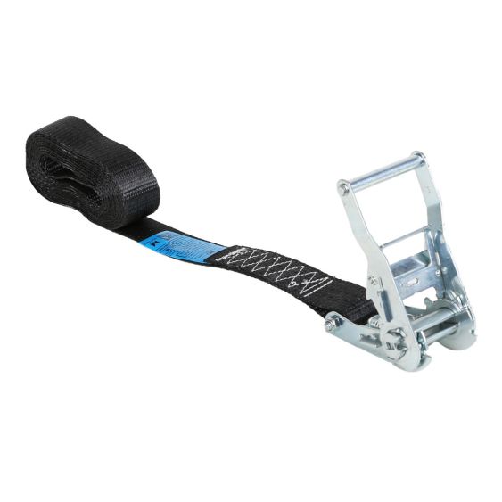 Eindloze Spanband 35 mm 2 ton 3M Zwart