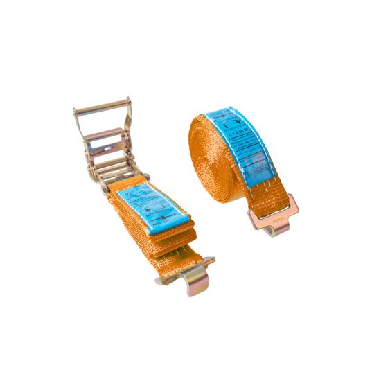 Spanband 50 mm 1,8 ton 3M Oranje met F-track fitting