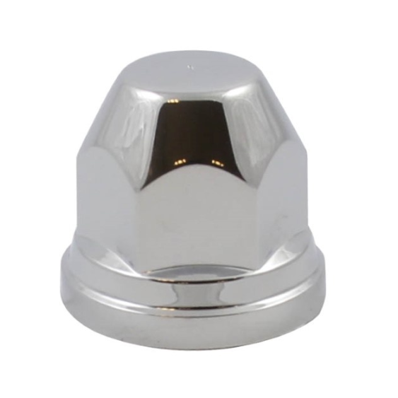 Wielmoerdop Chroom - 33 mm.