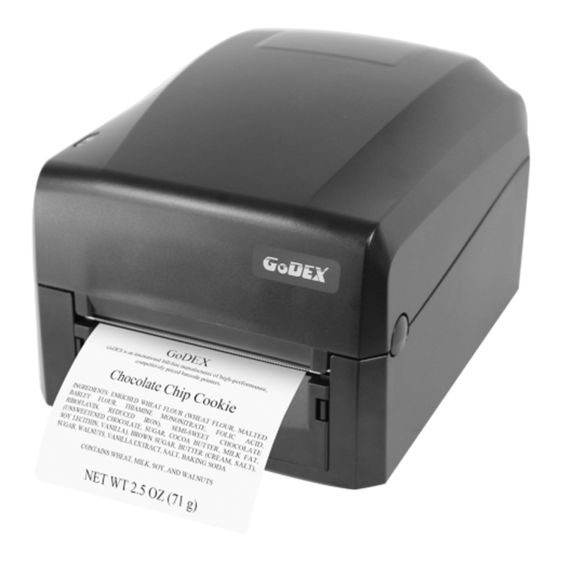 Godex GE300 Labelprinter 203 dpi - USB + Ethernet