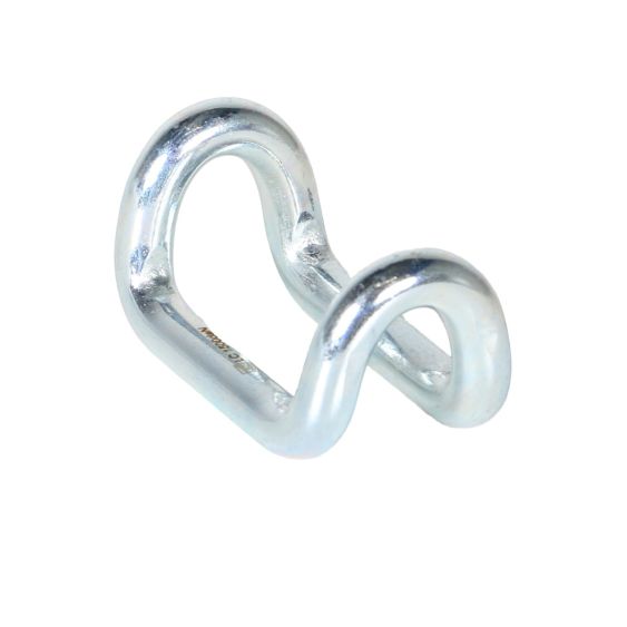 Dekzeilhaak Verzinkt Staal 50 mm 1,35 ton