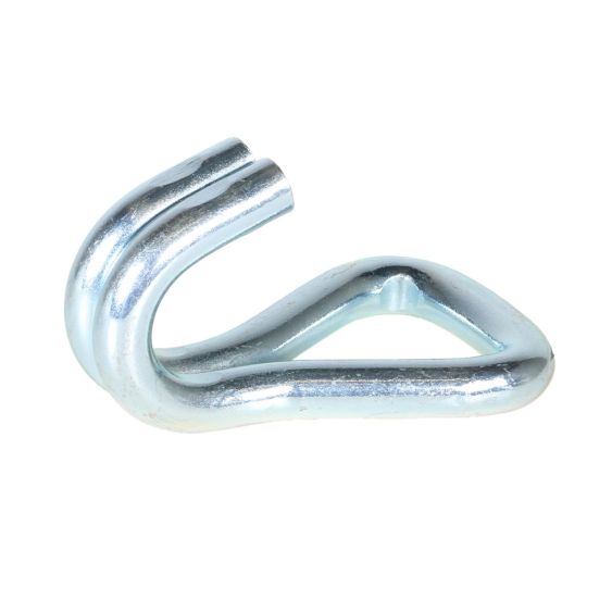 Spitshaak Verzinkt Staal 50 mm 5 ton met Radius 32 mm