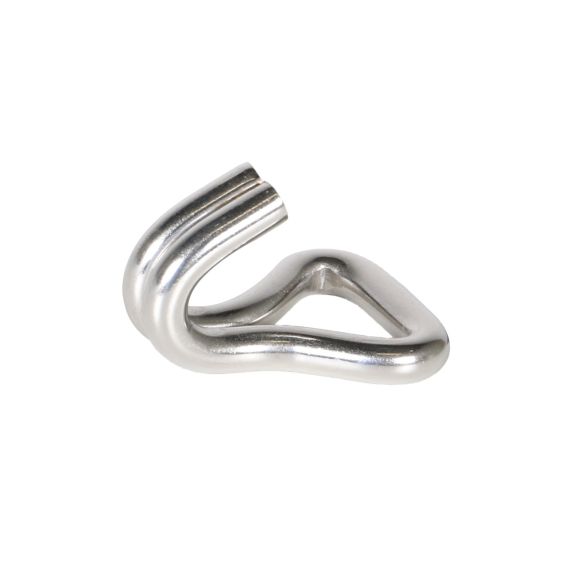 Spitshaak RVS 35 mm 2 ton 