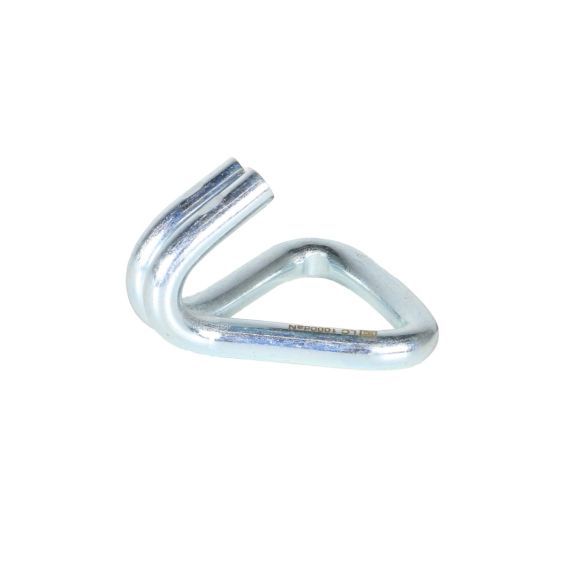 Spitshaak Verzinkt Staal 35 mm 2 ton