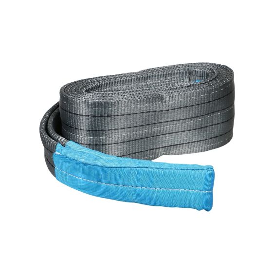 Hijsband 4 ton met certificaat - Grijs 10M