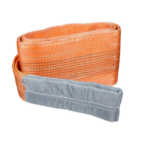 Hijsband 10 ton met certificaat - Oranje 8M