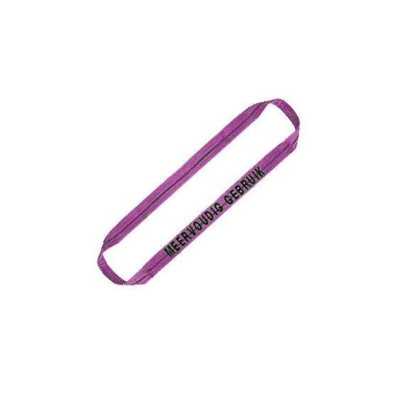 Hijsband meervoudig gebruik 1 ton 0,5M