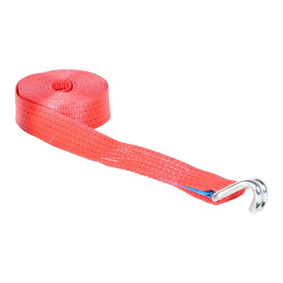 Spandeel 50 mm 5 ton 8,5M Rood